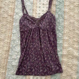 Beautiful and soft cami style top.